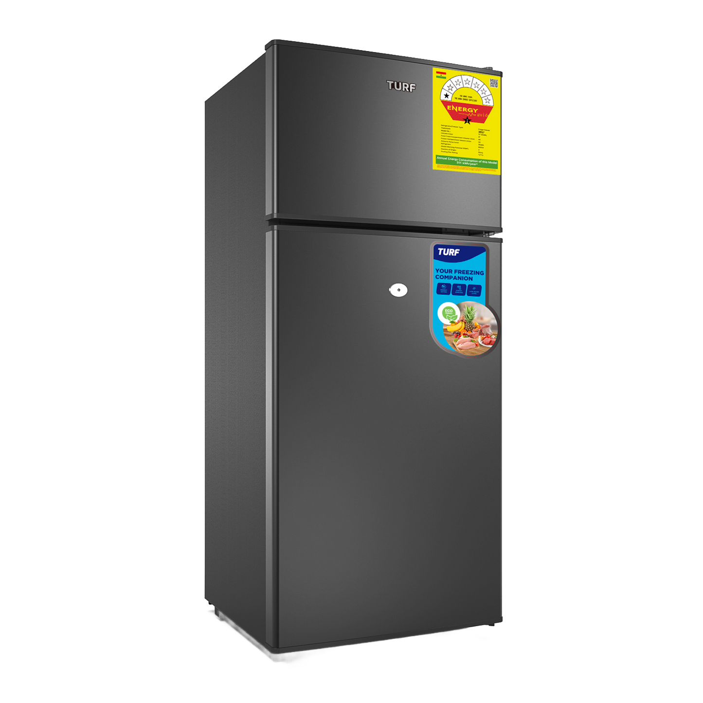 Double Door Refrigerator TF-DD138L